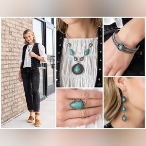 Rustic 4pc Fashion Accessory Set